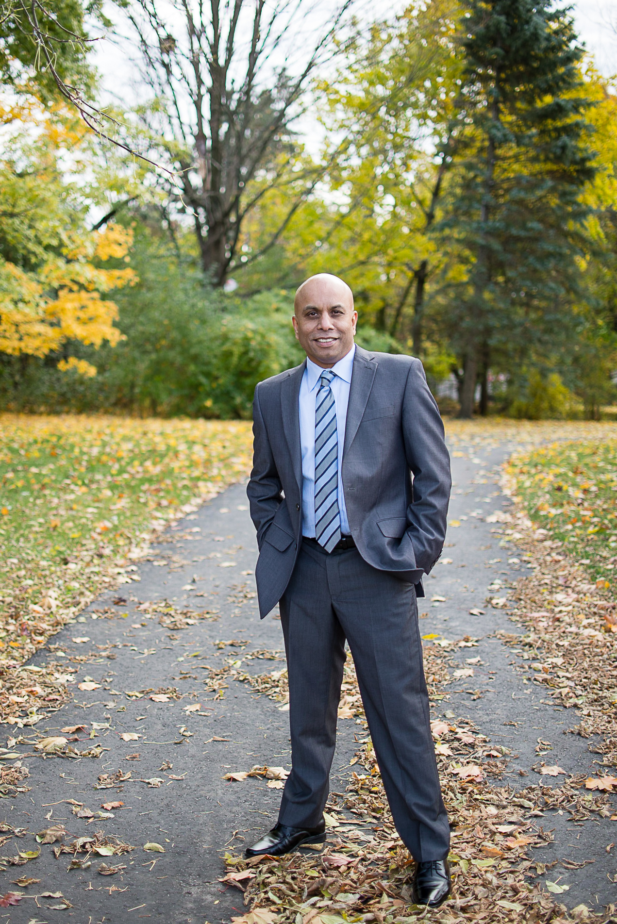 Jerry godinho in a suit