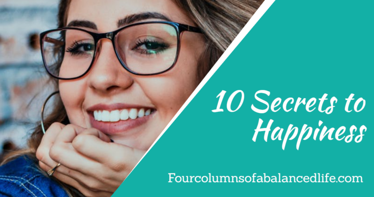 10 Secrets to Happiness