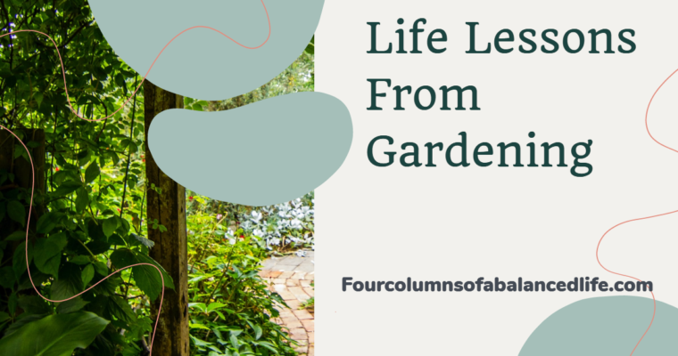 Life Lessons From Gardening