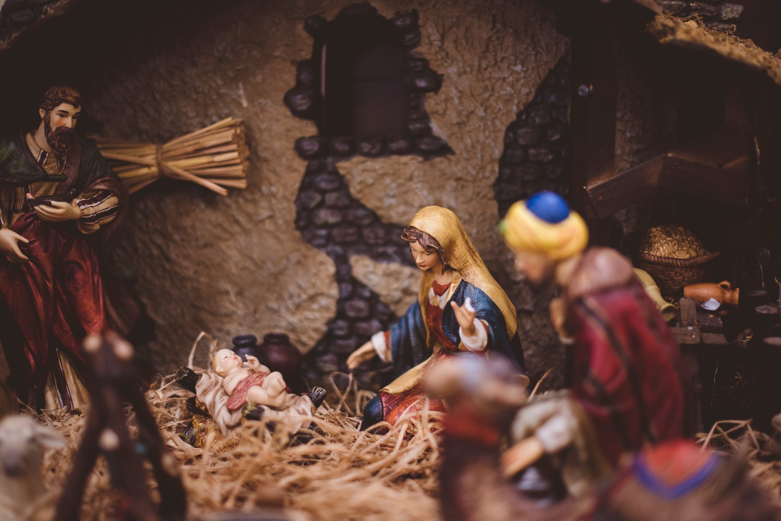 jesus is born