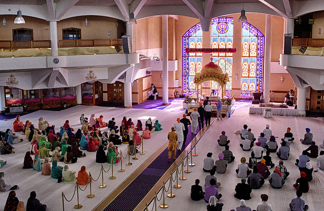 sikh congregation