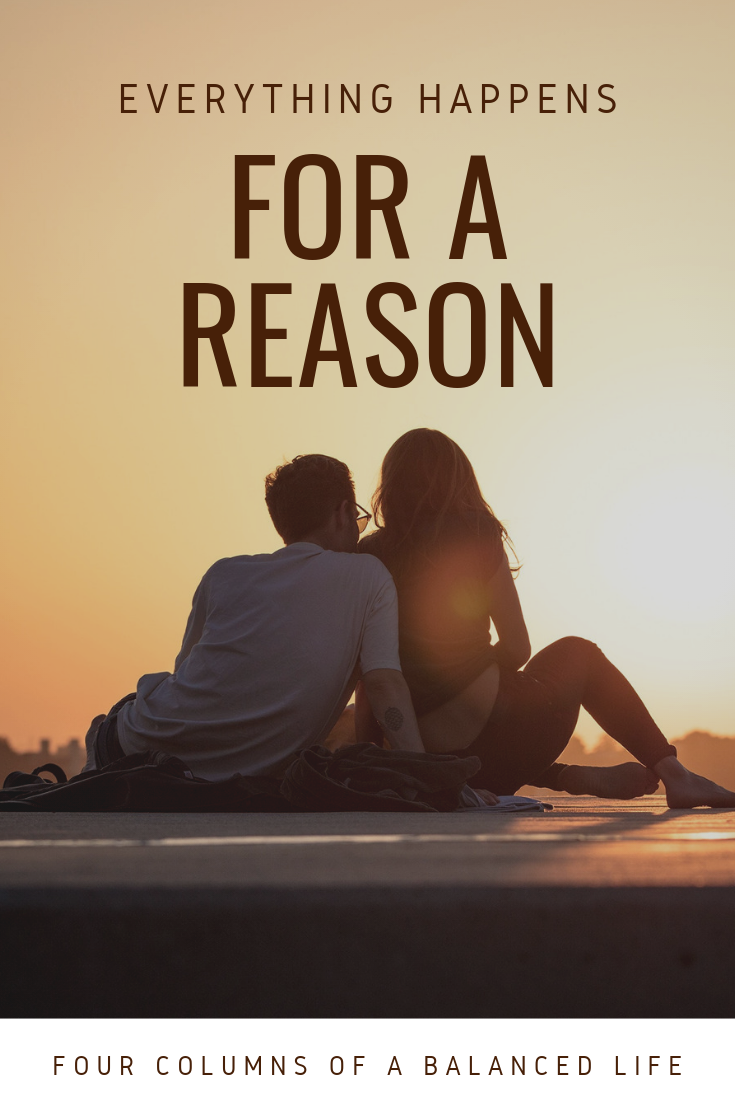 for a reason