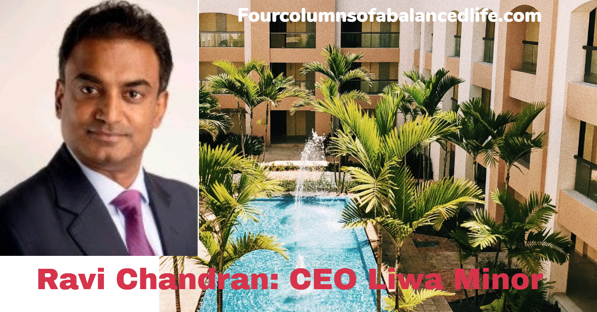 Ravi Chandran: CEO Liwa Minor