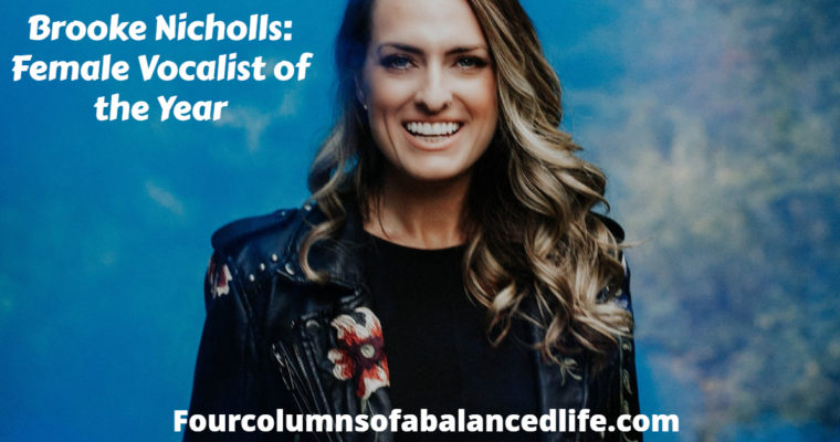 Brooke Nicholls: Female Vocalist of the Year