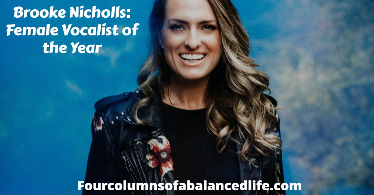 Brooke Nicholls: Female Vocalist of the Year