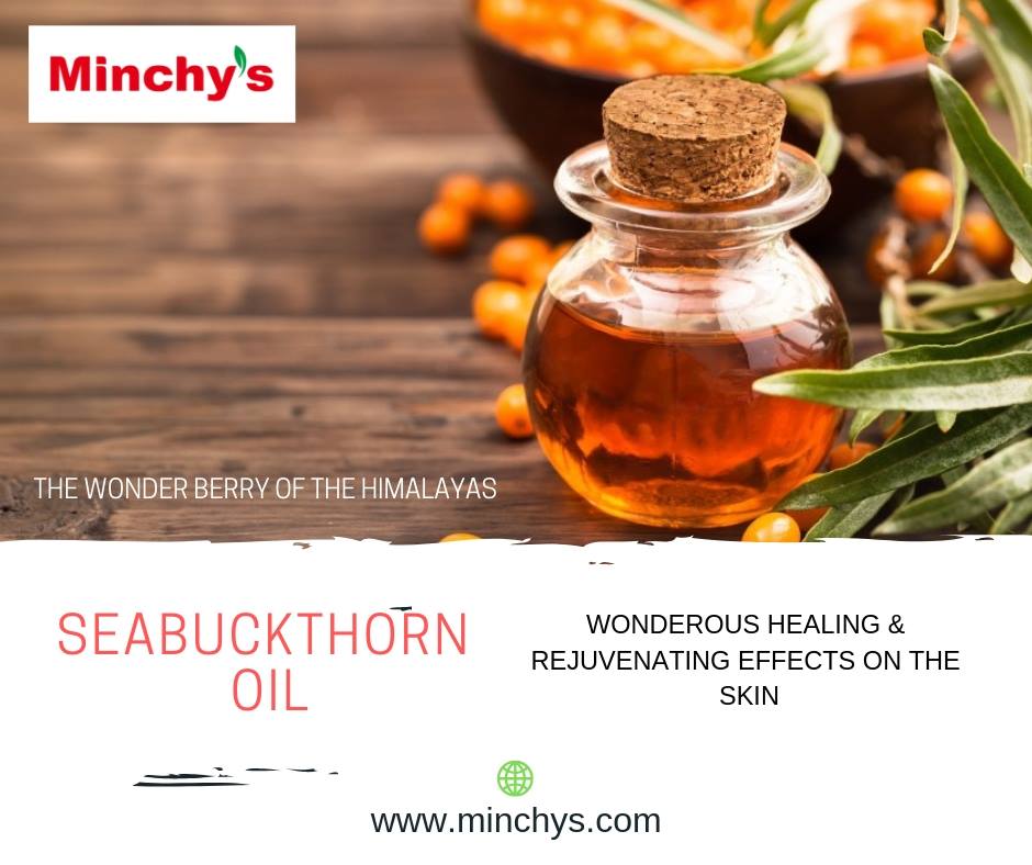 Minchy's buckthorn oil