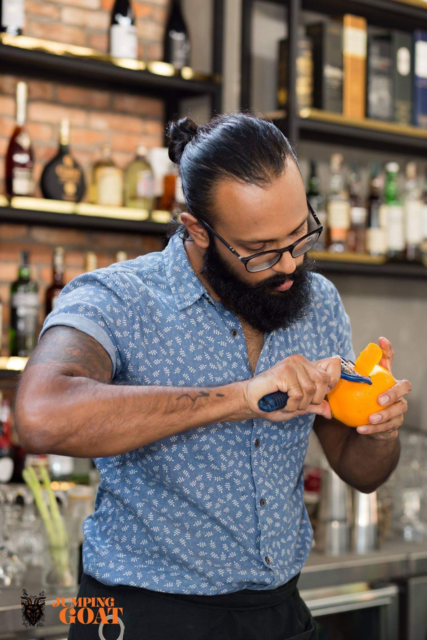 Reuben Virasami: Bartender Extraordinaire