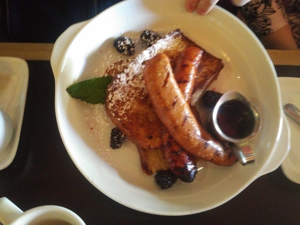 french toast at kb