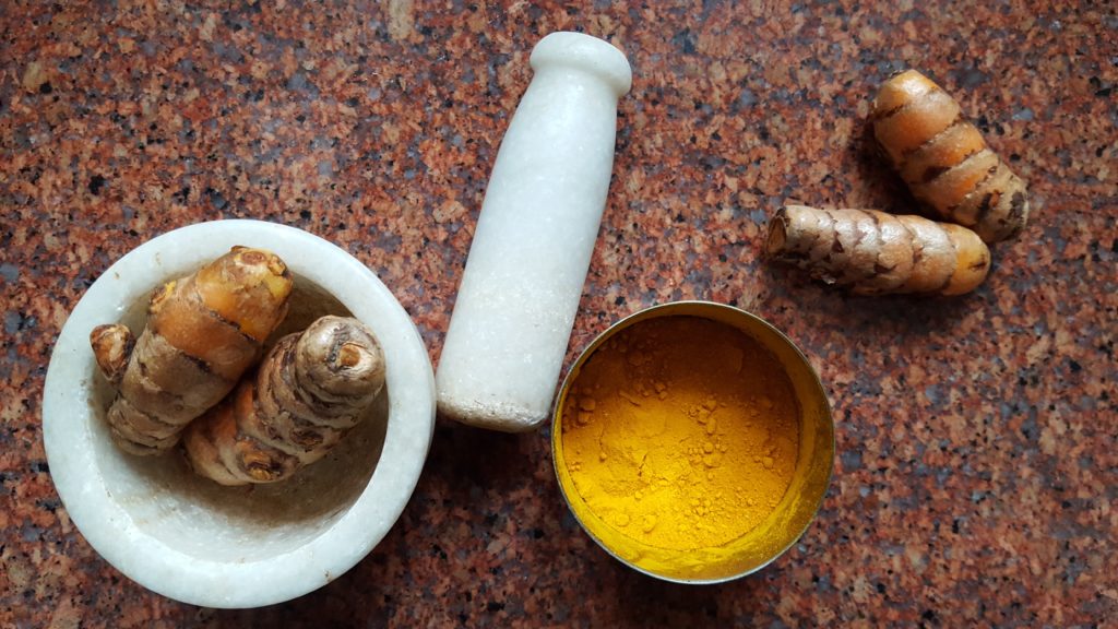 turmeric and ginger