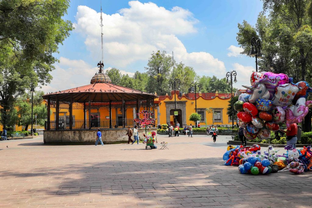 downtown coyoacan