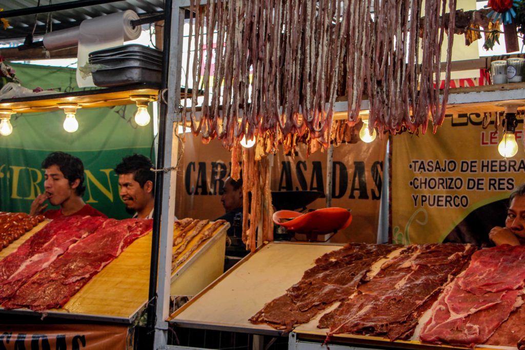 oaxaca food market