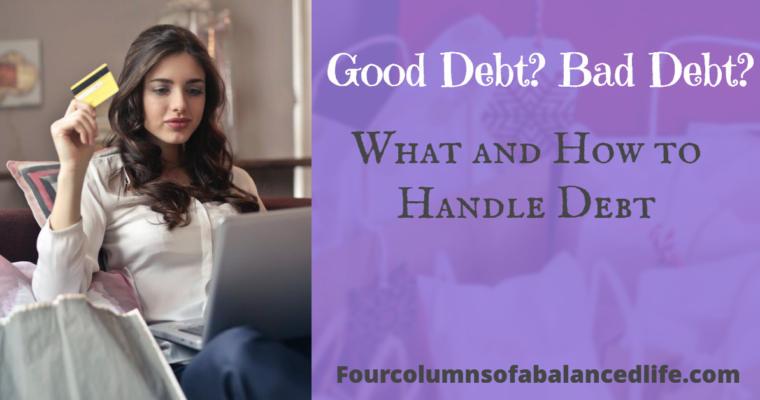 What and How to Handle Debt