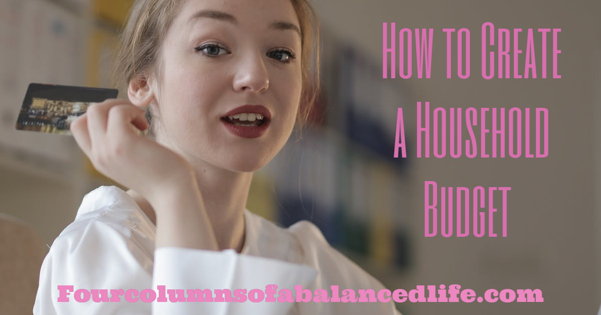 How to create a household budget