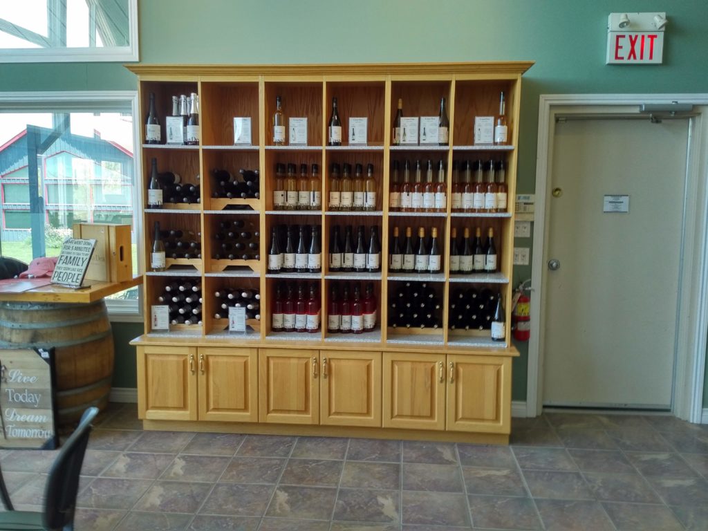 tasting room