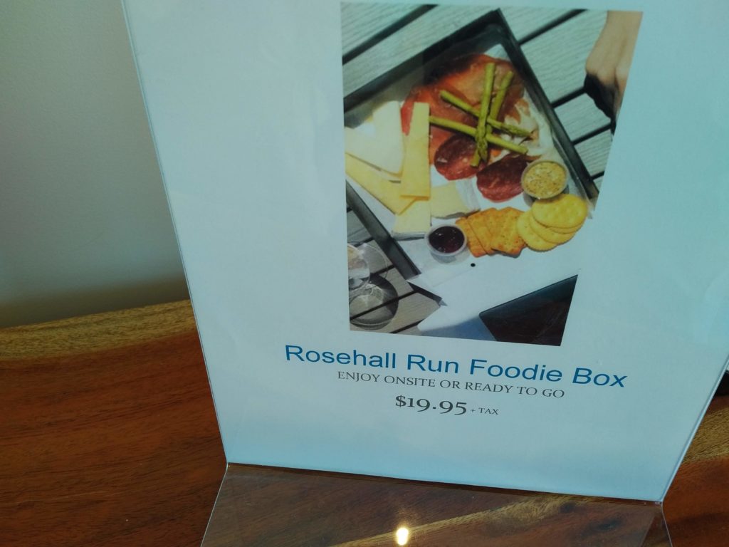 Rosehall Run Foodie Box