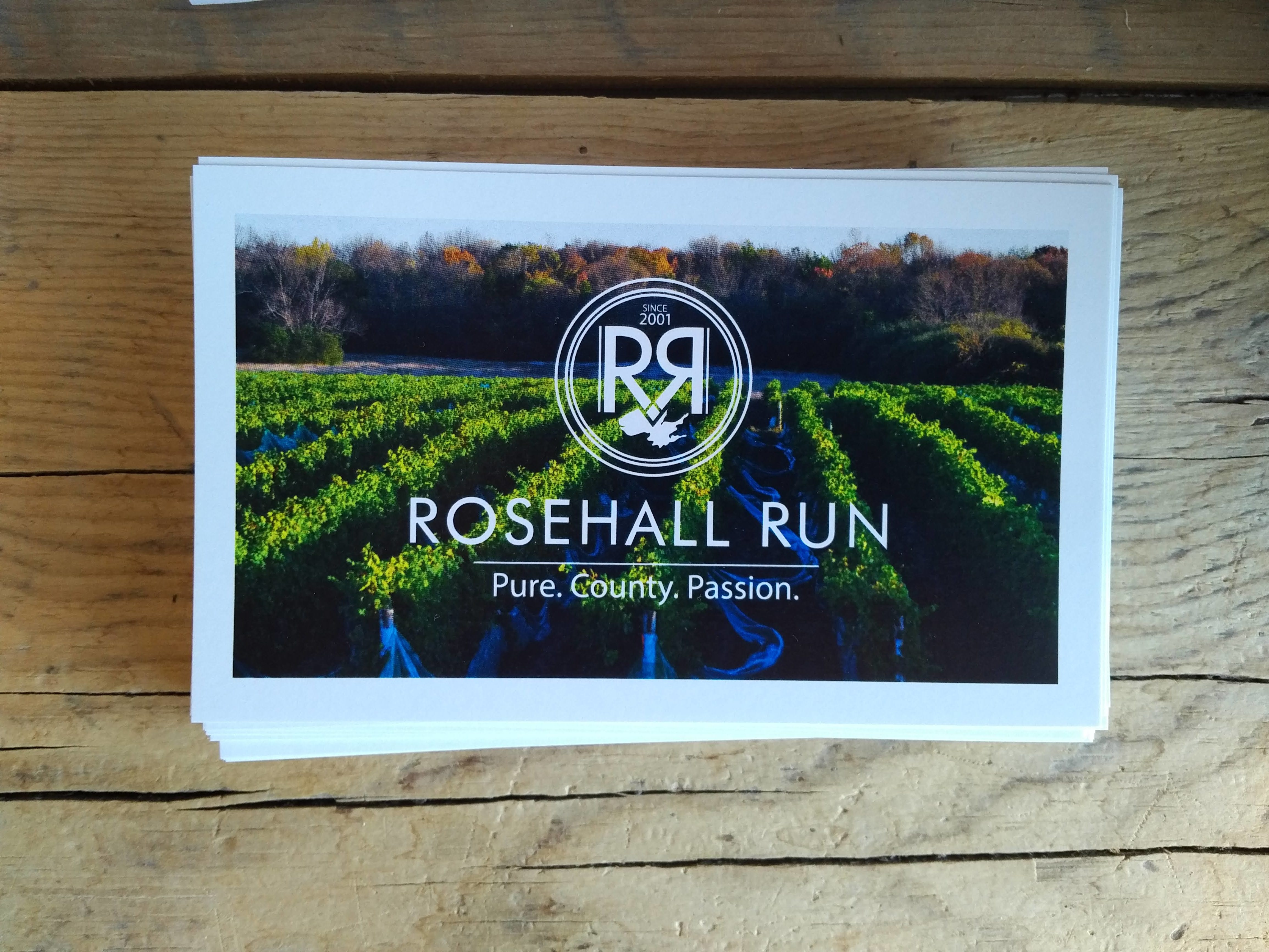 Rosehall Run Vineyards: From the Field to Your Table