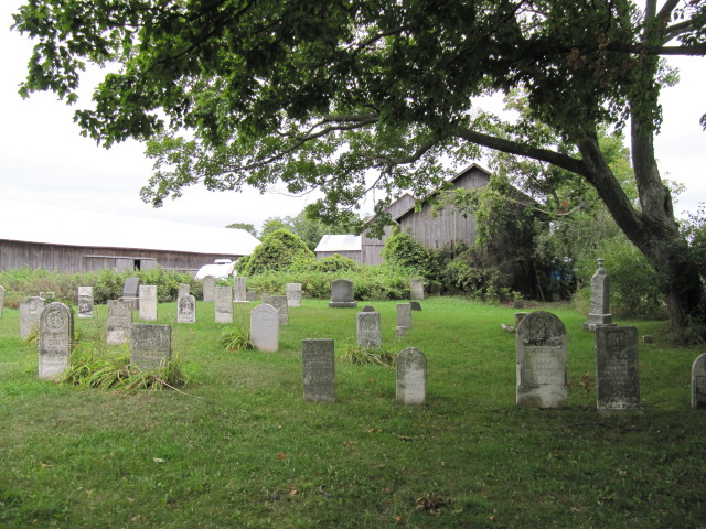 by chadsey cairns cemetery