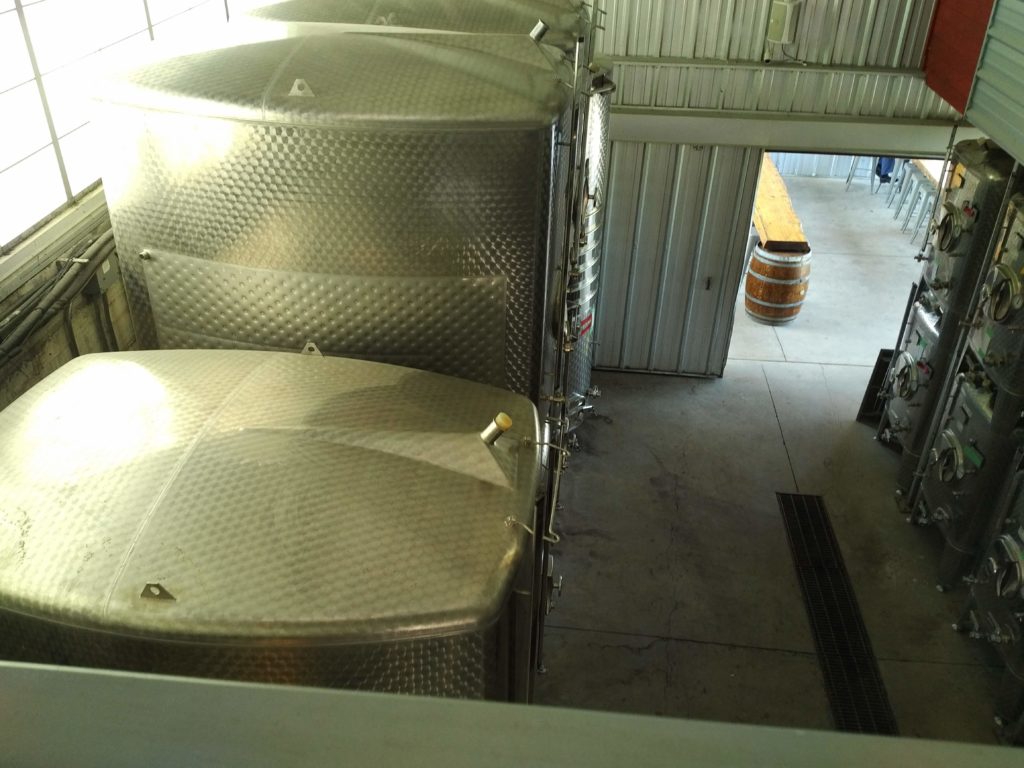 stainless steel vats