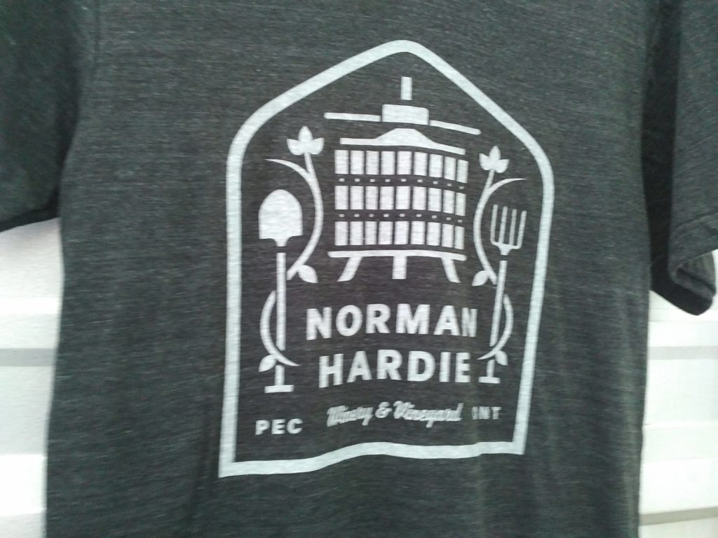 T shirt norman hardie