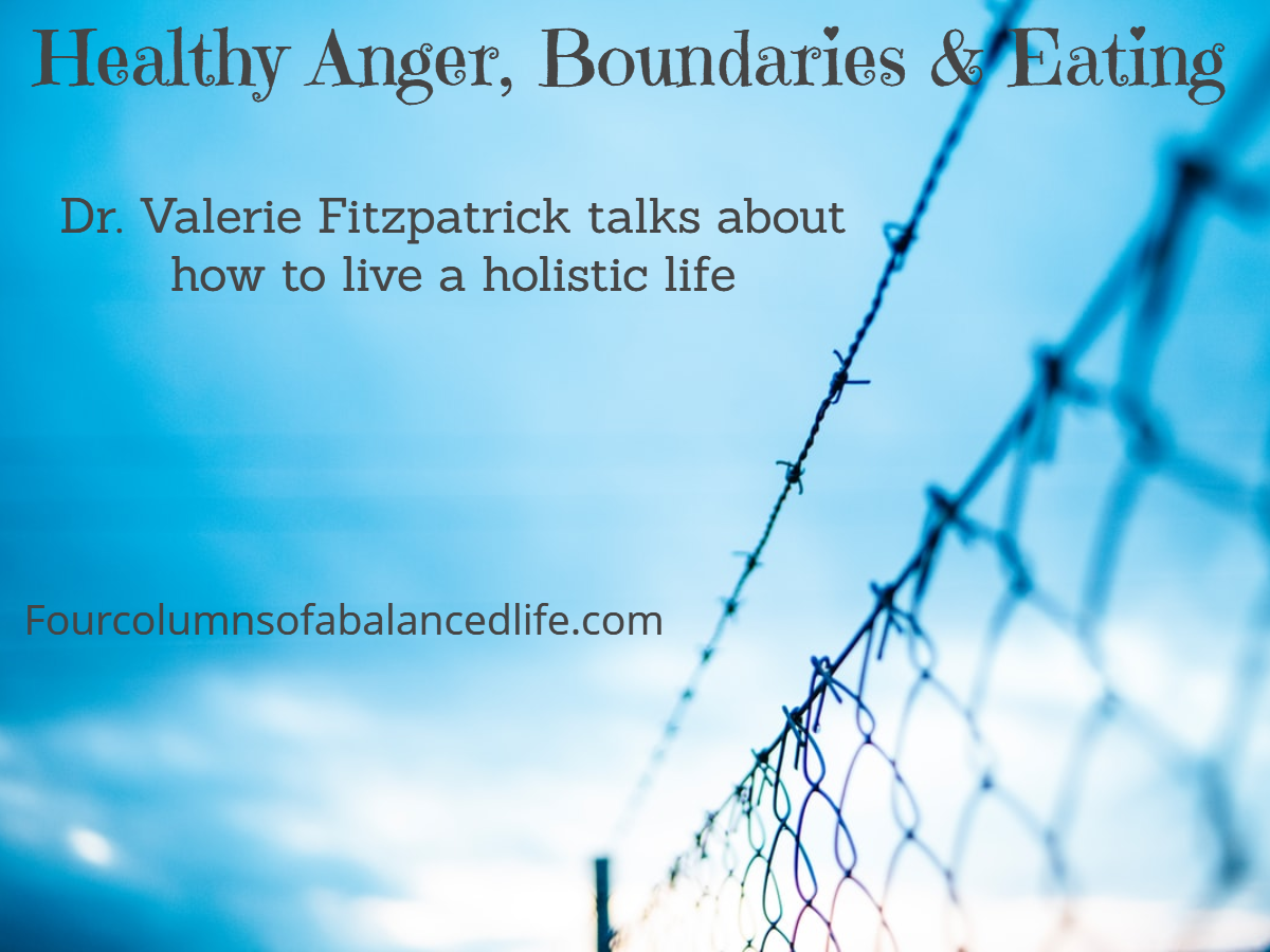 Healthy Anger, Boundaries &  Eating