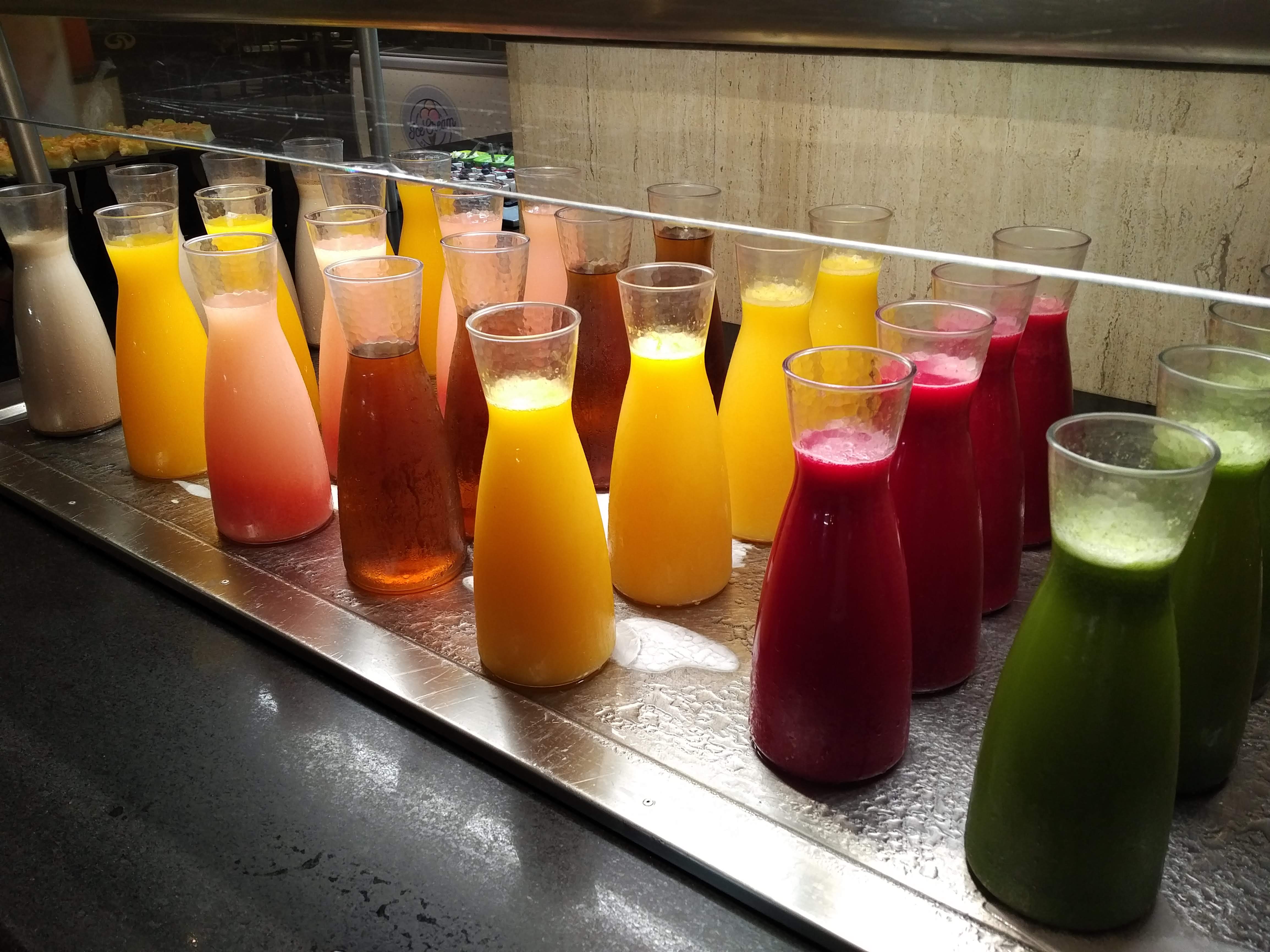 juices at palladium