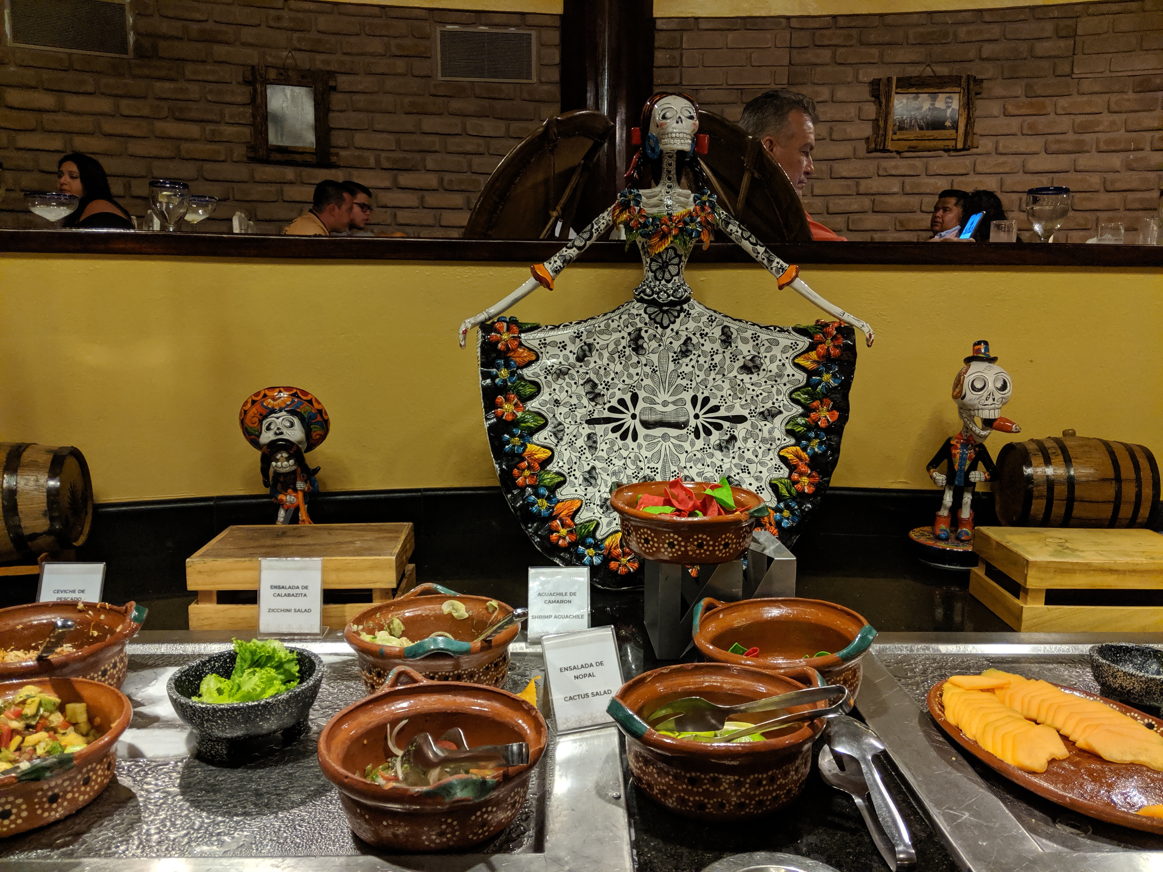 Palladium Vallarta – The Food