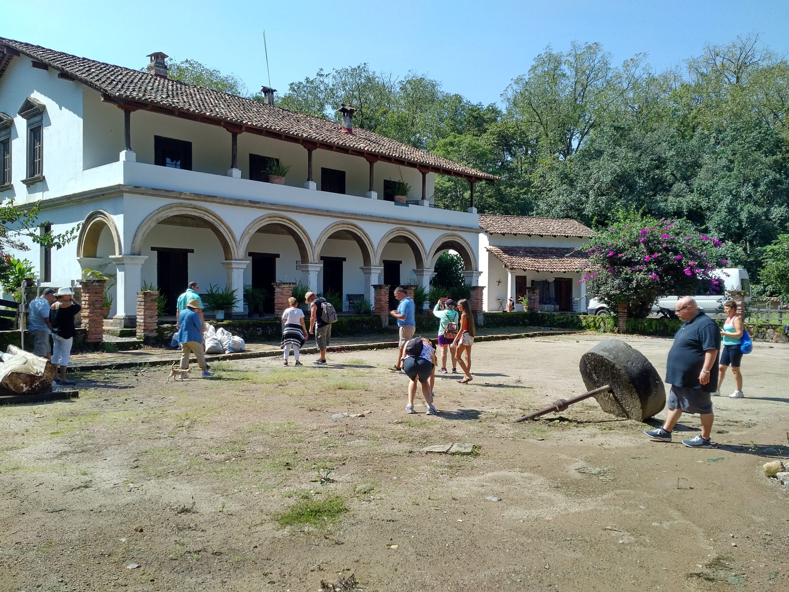 john huston hacienda in san sebastian