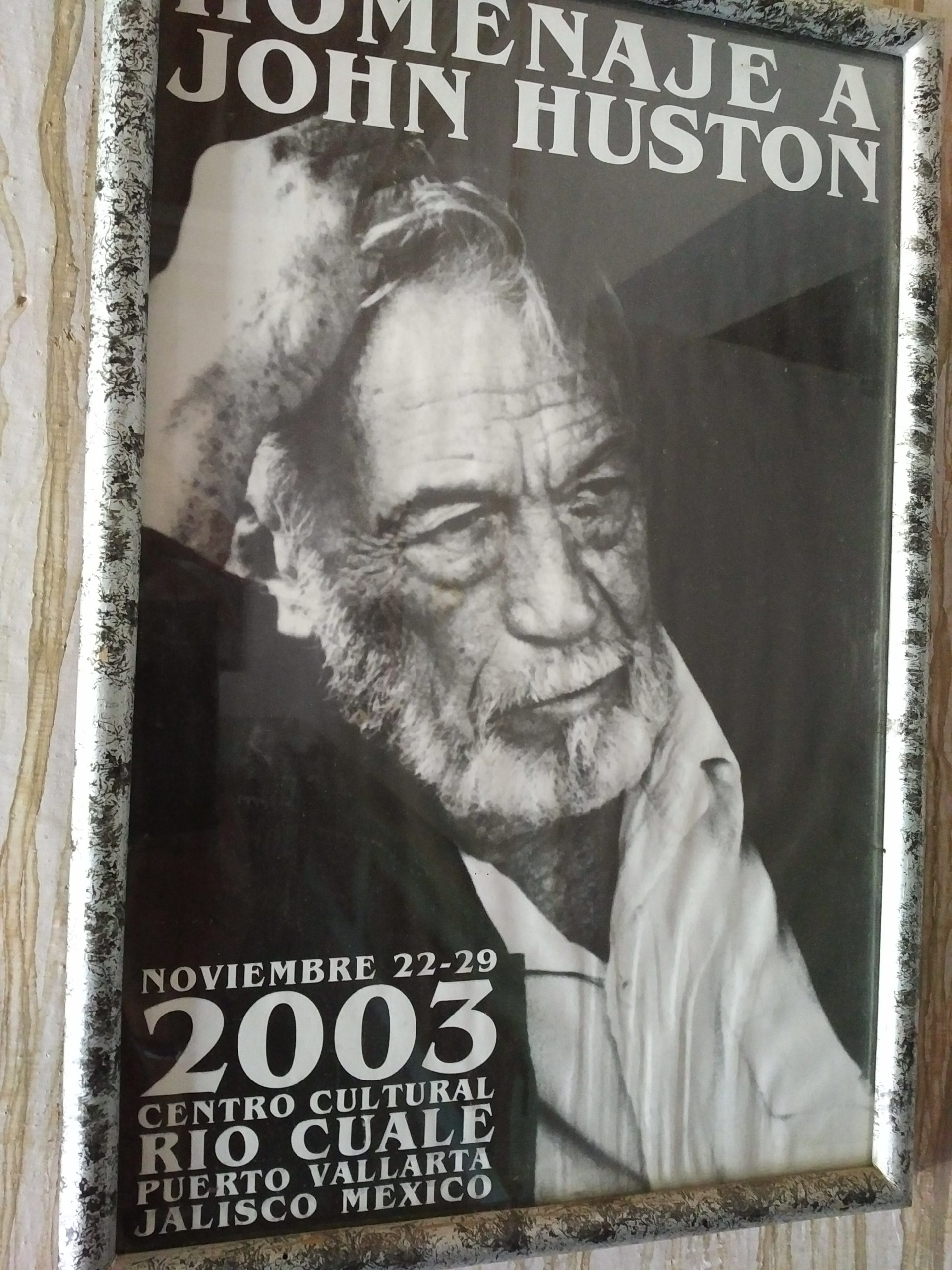 john huston in san sebastian