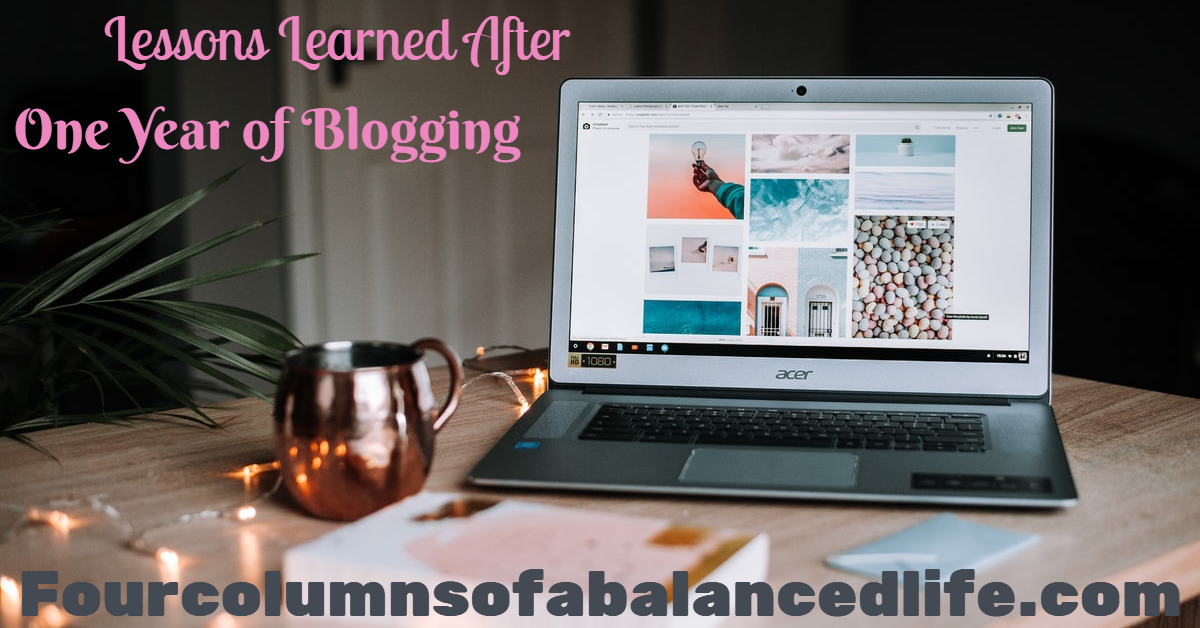 Lessons Learned After One Year of Blogging