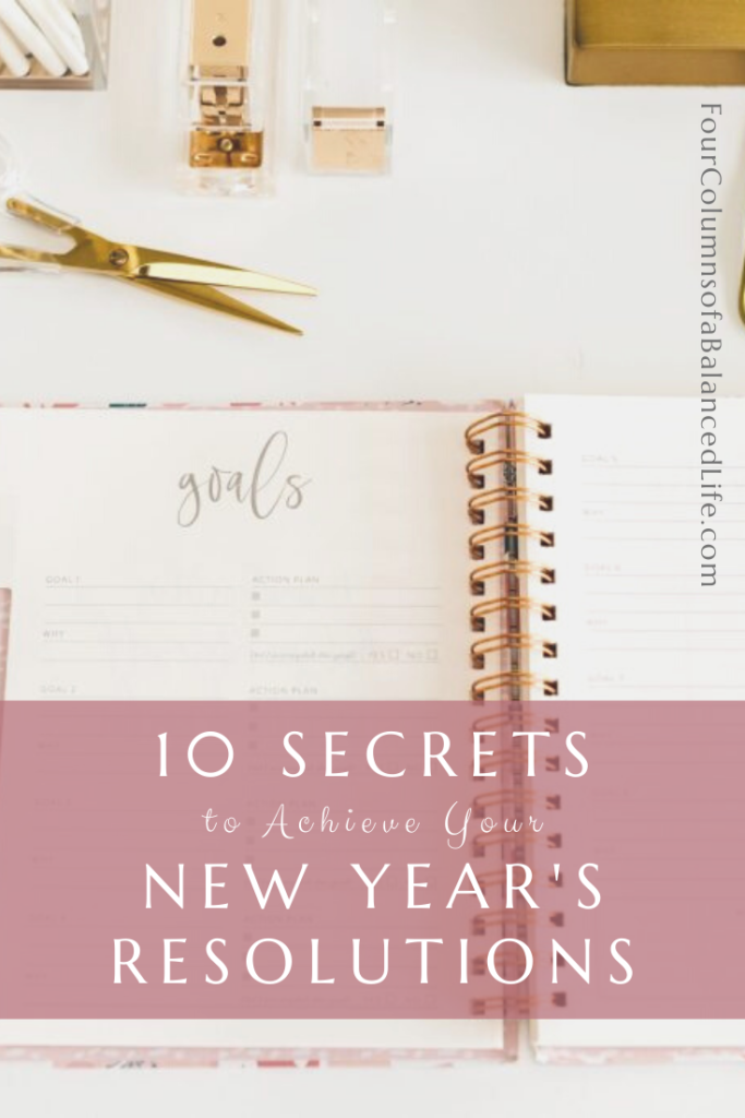 10 Secrets on How to Achieve Your New Year's Resolution - Four Columns ...