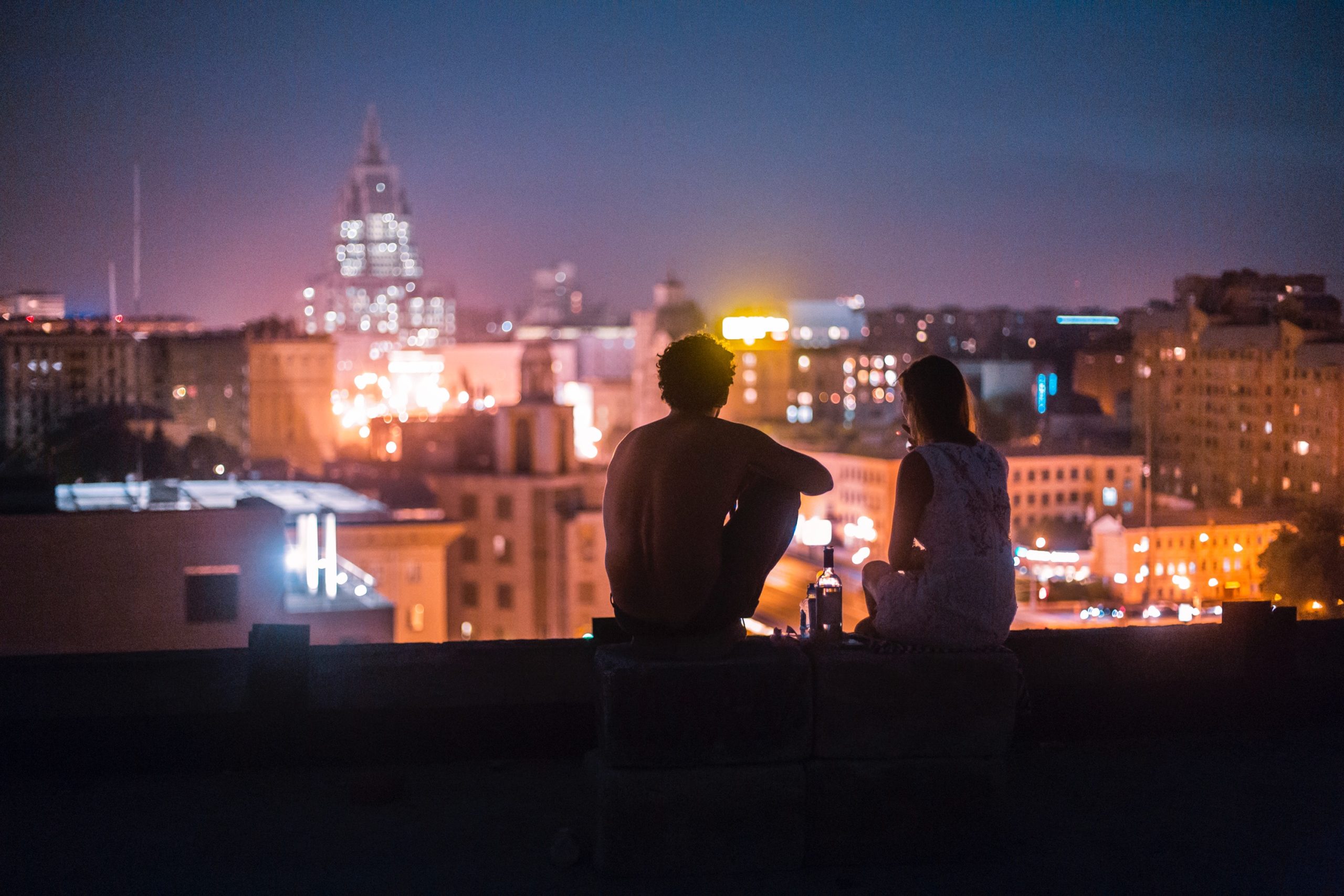 couple in moscow