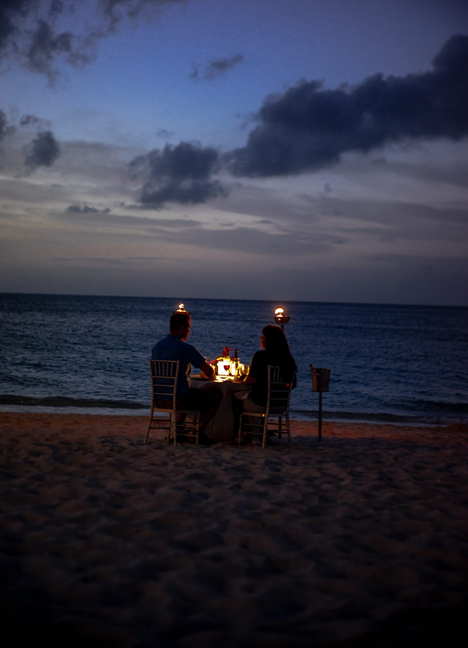 romantic dinner