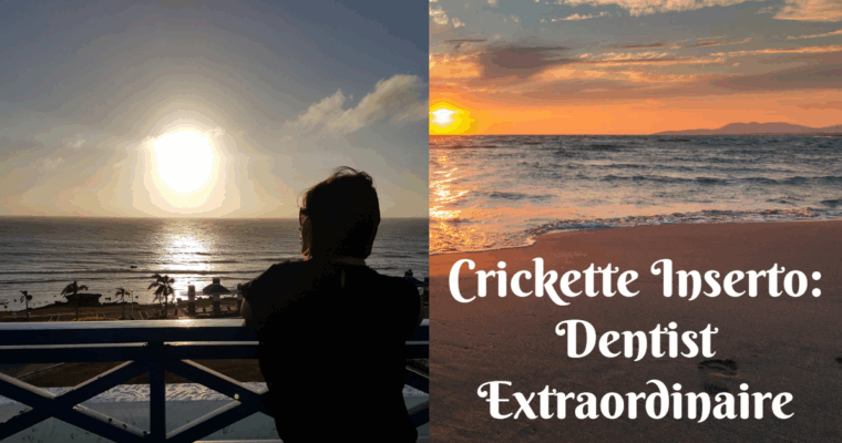 Crickette Inserto: Dentist Extraordinaire