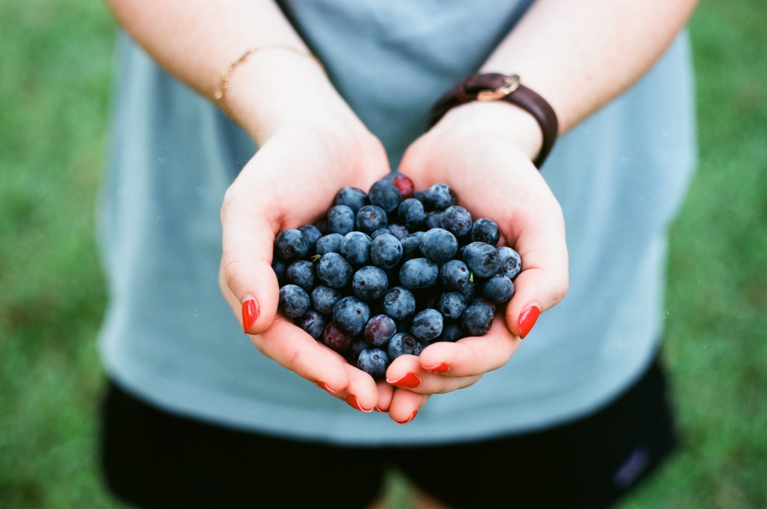 blueberries