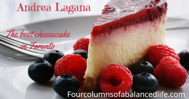 Andrea Lagana: Cheesecake Queen