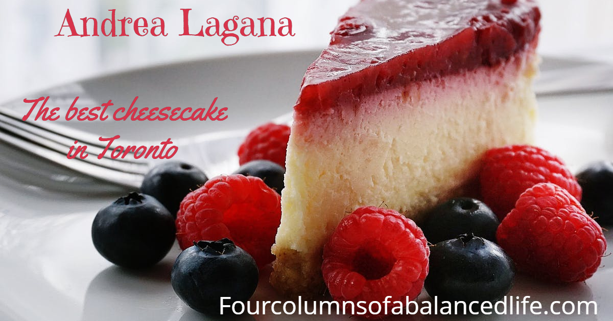 Andrea Lagana: Cheesecake Queen
