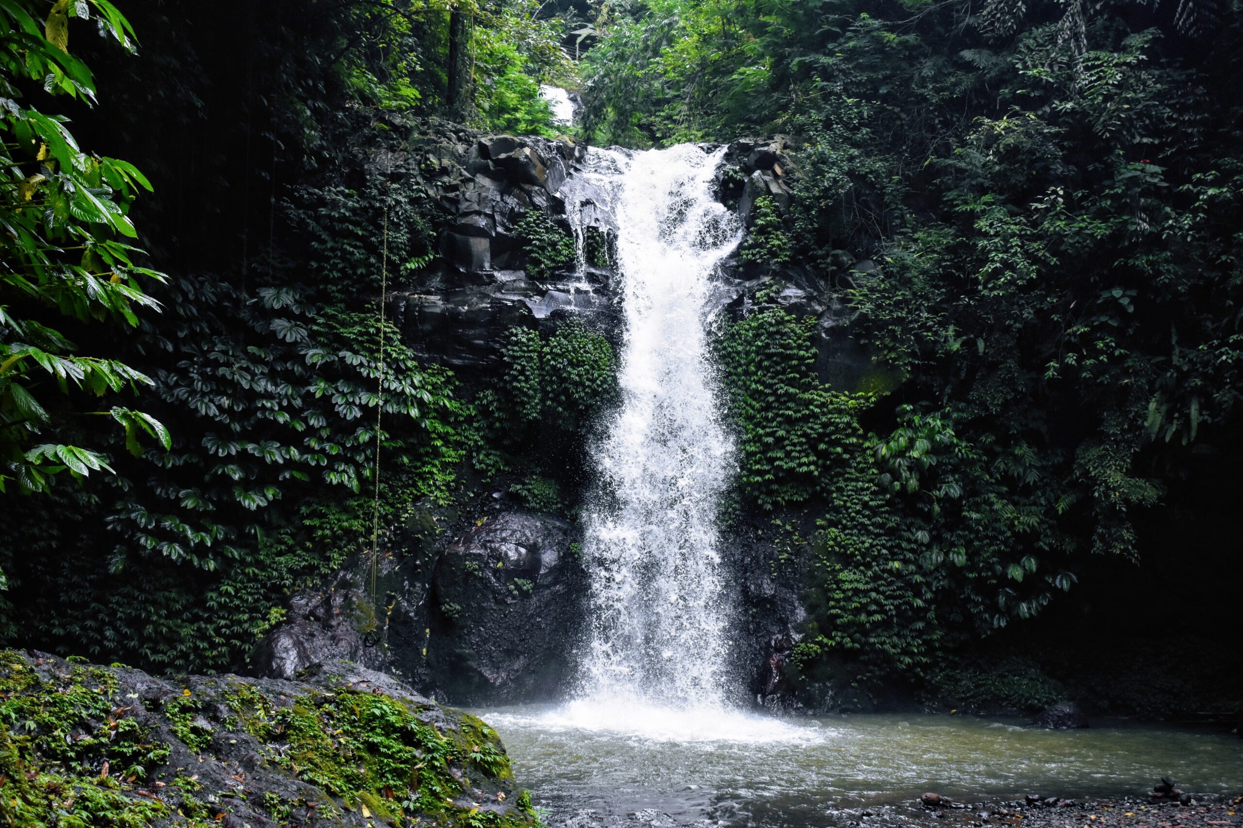 waterfalls