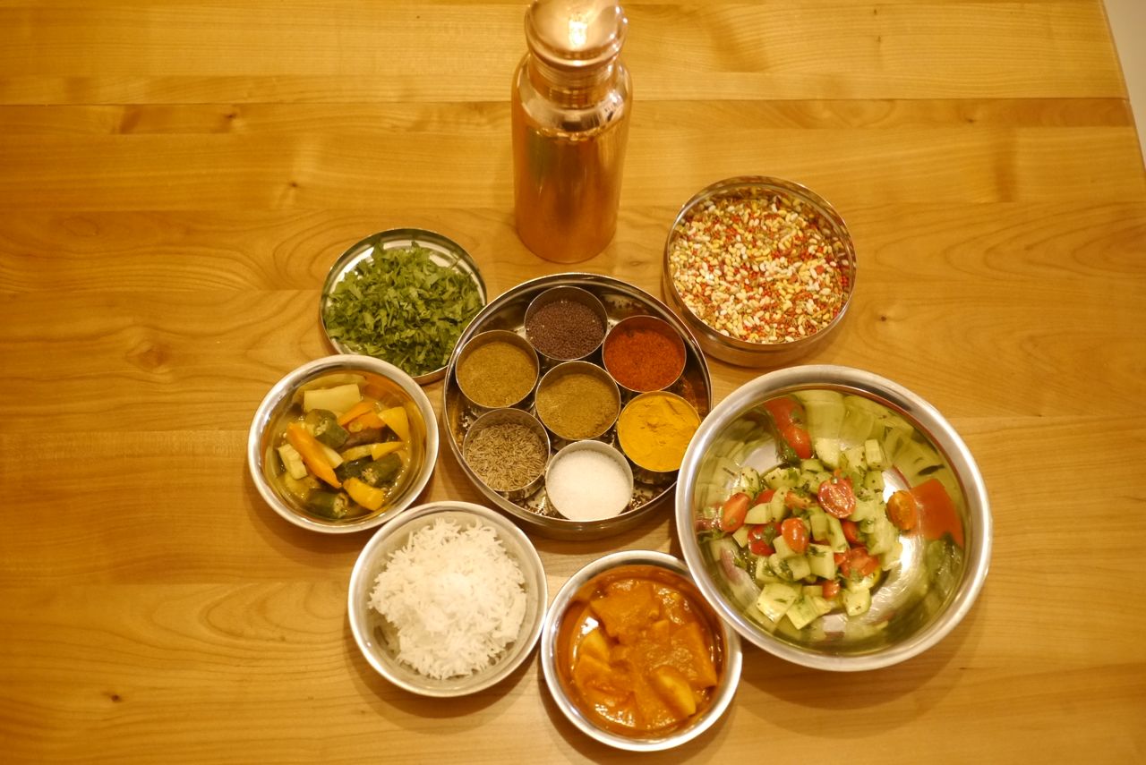 indian thali