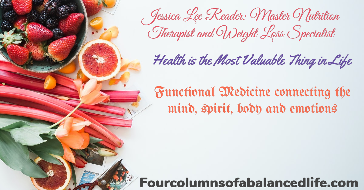 Jessica Reader: Master Nutrition Therapist