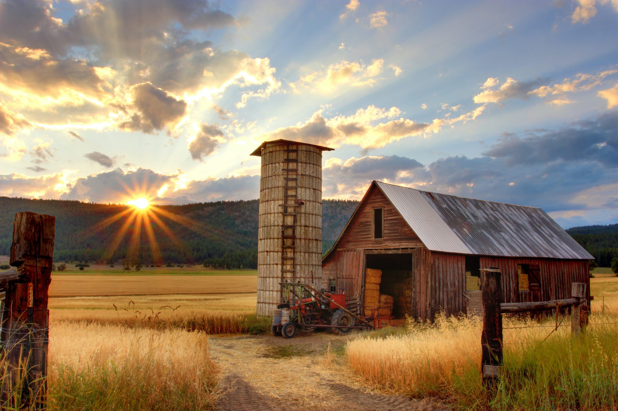 life on a farm