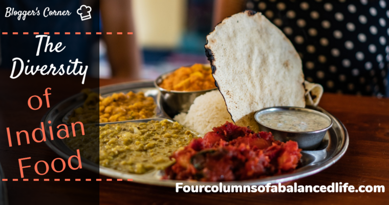 The Diversity of Indian Food
