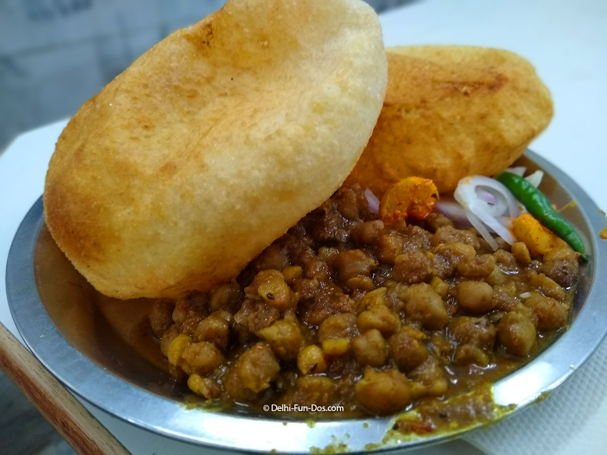 delhi food