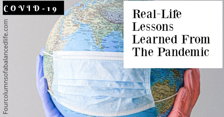 Real-Life Lessons Learned From Challenges - Four Columns of a Balanced Life