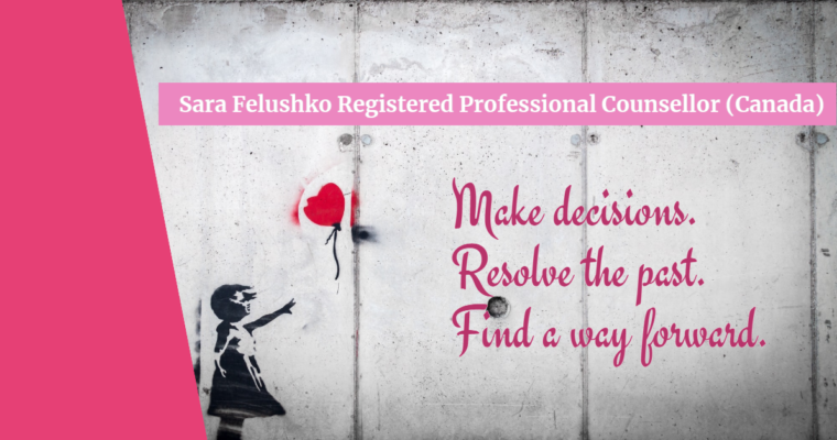 Sara Felushko: Registered Professional Counsellor (CANADA)