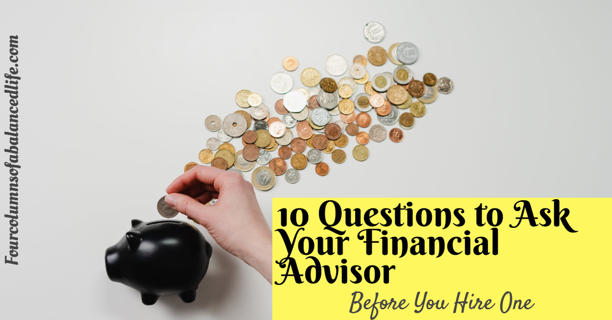 10 Questions to Ask Your Financial Advisor