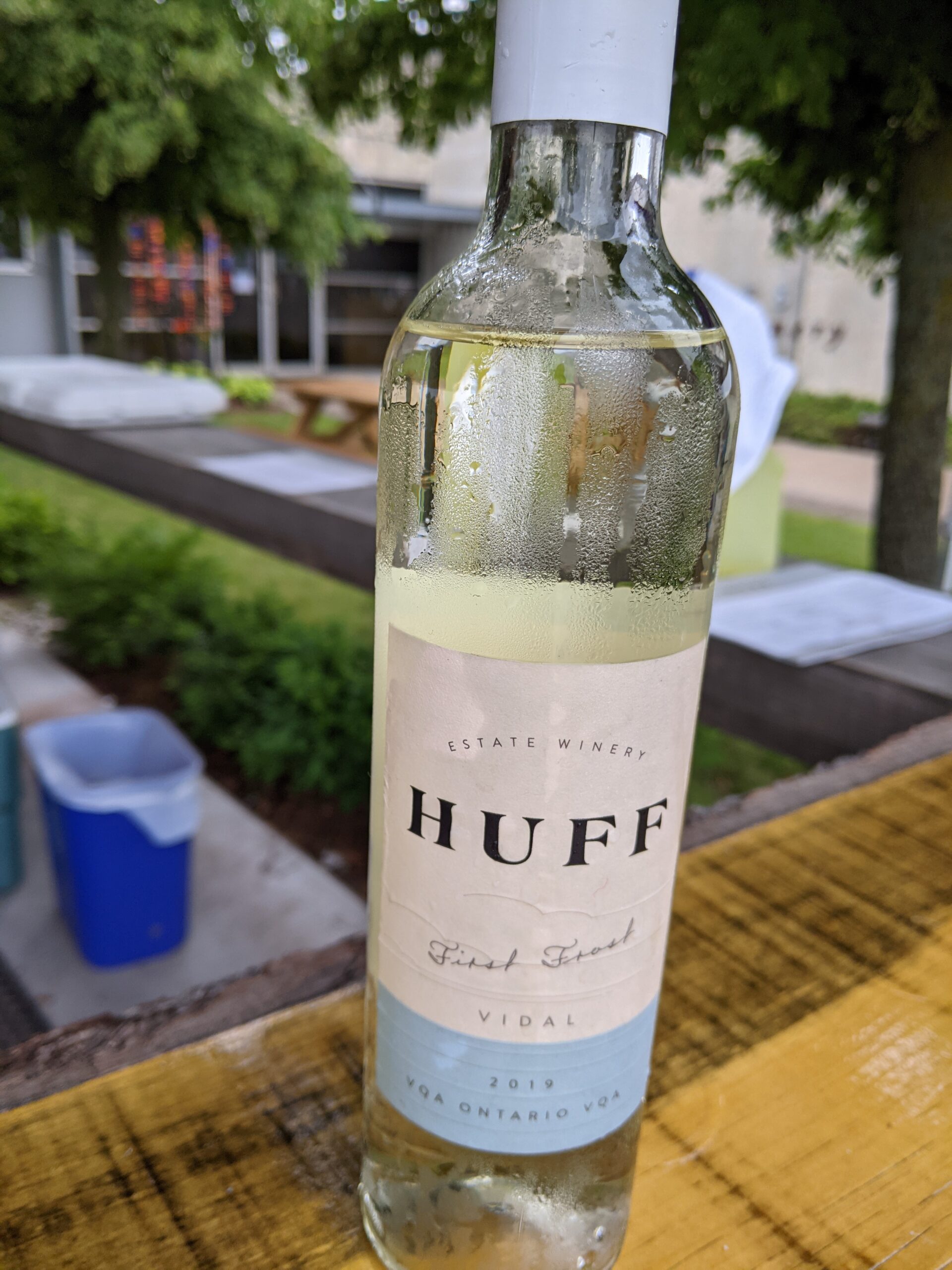 huff wine