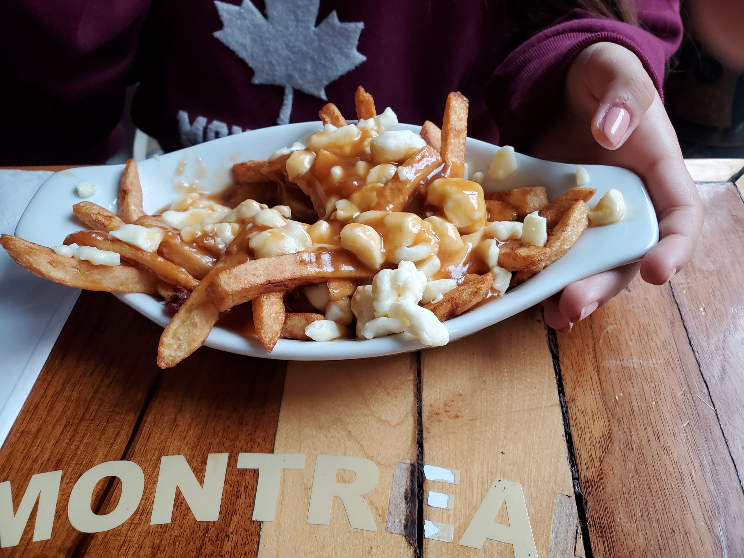 regular poutine