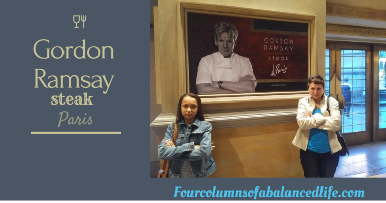 Gordon Ramsay Steak Vegas