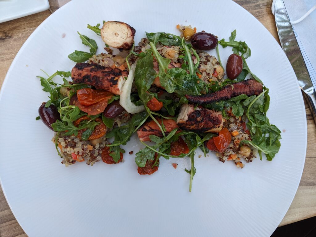 grilled octopus