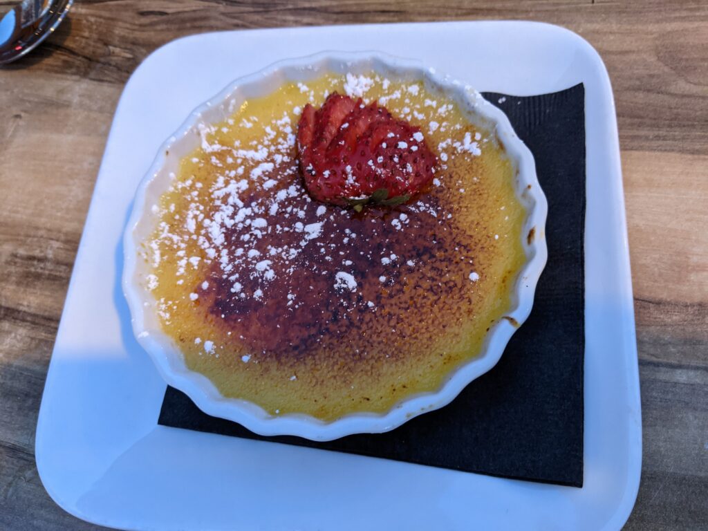 creme brule